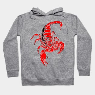 Scorpion 3D Scorpio skorpion Skorpio Hoodie